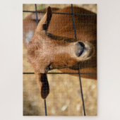 Geitenprofiel Legpuzzel (Verticaal)