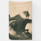 Geitenprofiel Spandoek (Verticaal)