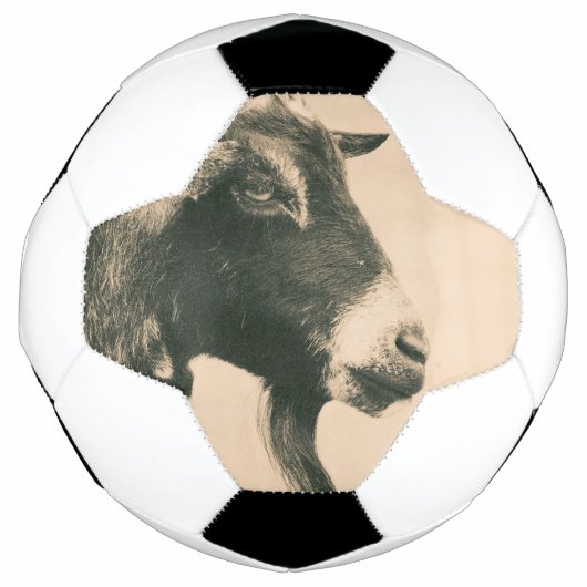 Geitenprofiel Voetbal (Voorkant)