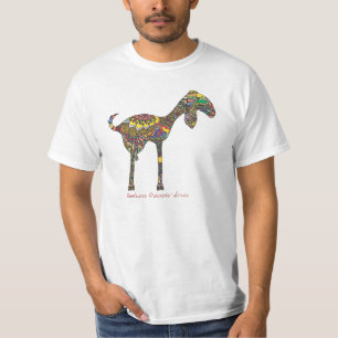 Geitenregenboog-Goodness Gracious! Acres T-shirt