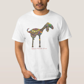 Geitenregenboog-Goodness Gracious! Acres T-shirt