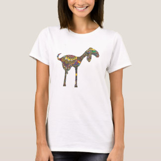 Geitenregenboog T-shirt