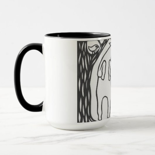 Geitenreismuis Mok (Links)