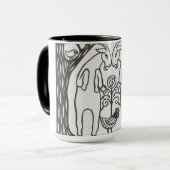 Geitenreismuis Mok (Voorkant links)