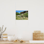 geitenretraite poster (Keuken)