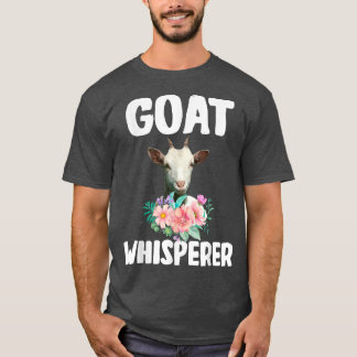 Geitenreuzengeit Vloeibaar Boerderij boer T-shirt