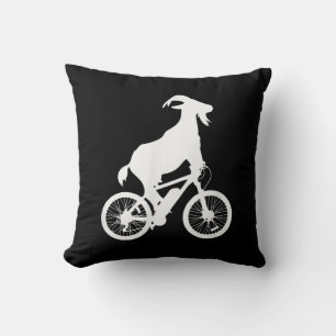 Geitenrijder Funny Goat Grafisch Kussen