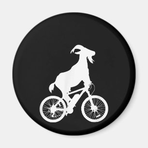 Geitenrijder Funny Goat Grafisch Magneet
