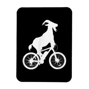 Geitenrijder Funny Goat Grafisch Magneet