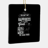 Geitenschef Keramisch Ornament (Rechts)