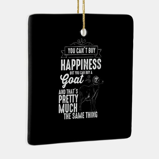 Geitenschef Keramisch Ornament (Rechts)