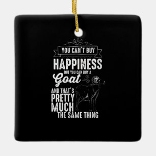 Geitenschef Keramisch Ornament
