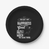 Geitenschef Papieren Bordje (Voorkant)