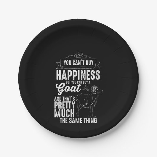 Geitenschef Papieren Bordje (Voorkant)