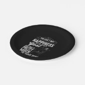 Geitenschef Papieren Bordje (Gekanteld)