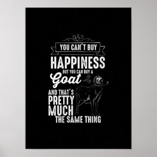 Geitenschef Poster