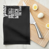 Geitenschef Theedoek (Quarter Fold)