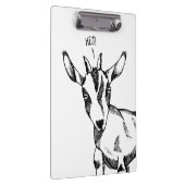 Geitenschets gezegde "Hej!" Klembord (Rechts)