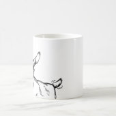 Geitenschets gezegde "Hej!" Koffiemok (Center)