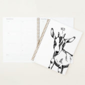 Geitenschets gezegde "Hej!" Planner (Display)