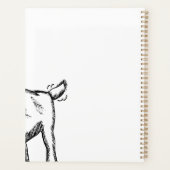 Geitenschets gezegde "Hej!" Planner (Achterkant)