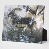 Geitenschilderij of Chamois, rotsschilderij in de  Fotoplaat (Zijkant)