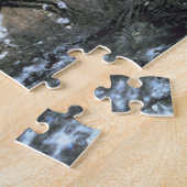 Geitenschilderij of Chamois, rotsschilderij in de  Legpuzzel (Zijkant)