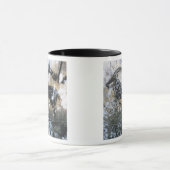 Geitenschilderij of Chamois, rotsschilderij in de  Mok (Midden)