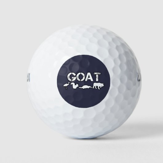 Geitensport Golfballen (Voorkant)