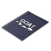Geitensport Notitieboek (Linkerzijde)