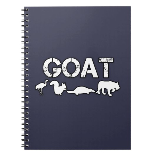 Geitensport Notitieboek (Voorkant)