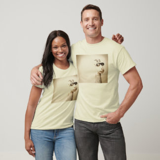 geitenstijl t-shirt