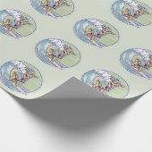 geitensurfen cadeaupapier (Hoek)