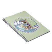 geitensurfen notitieboek (Rechterzijde)