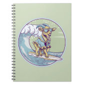 geitensurfen notitieboek (Voorkant)