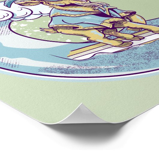 geitensurfen poster (Hoek)