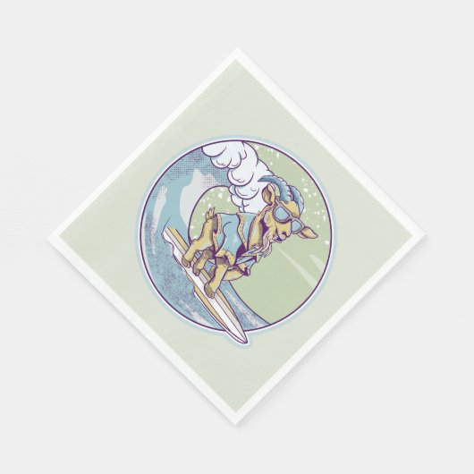 geitensurfen servet (Hoek)