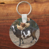 Geitentaxi Sleutelhanger (Voorkant)
