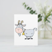 Geitentekenfilm Briefkaart (Staand voorkant)