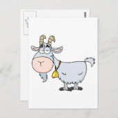 Geitentekenfilm Briefkaart (Voorkant / Achterkant)