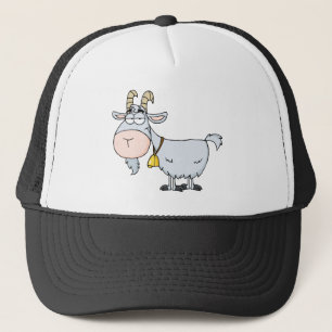 Geitentekenfilm Trucker Pet