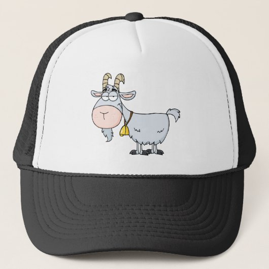 Geitentekenfilm Trucker Pet (Voorkant)