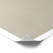 Geitentekening - Archiefprint Poster (Hoek)