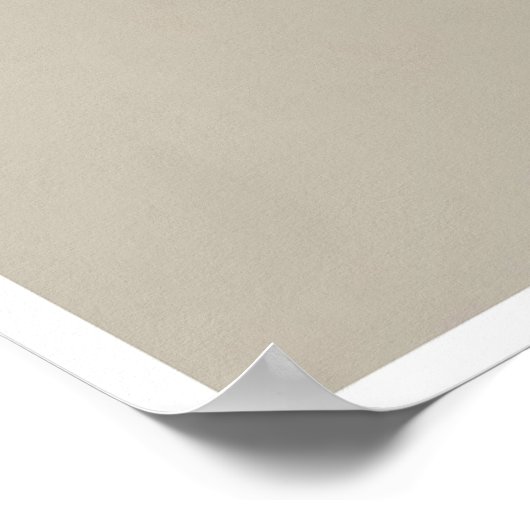 Geitentekening - Archiefprint Poster (Hoek)