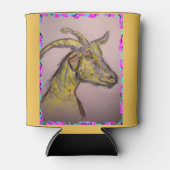 geitentekening blikjeskoeler (Voorkant)