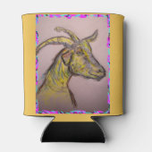 geitentekening blikjeskoeler (Achterkant)