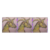 geitentekening naambadge (Voorkant)