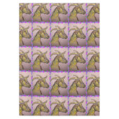 geitentekening tafelkleed (Voorkant)