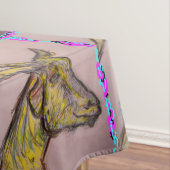 geitentekening tafelkleed (Voorbeeld)