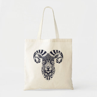 geitentekening tote bag